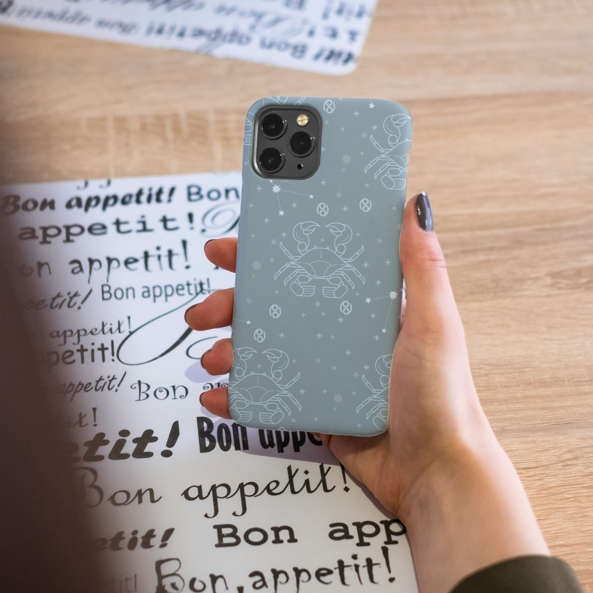 Cancer iPhone Case